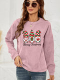 MERRY CHRISTMAS Graphic Sweatshirt - Lilixa.store
