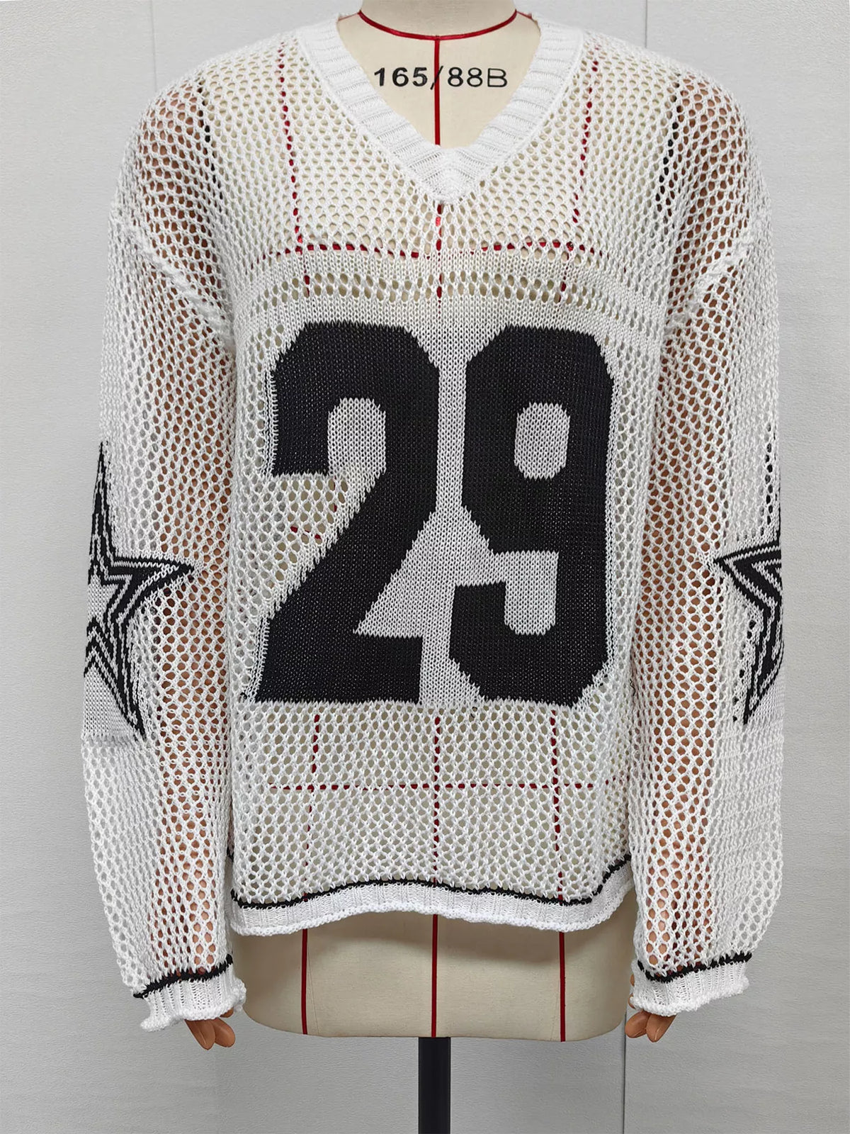 Number 29 Openwork Knit Cover Up