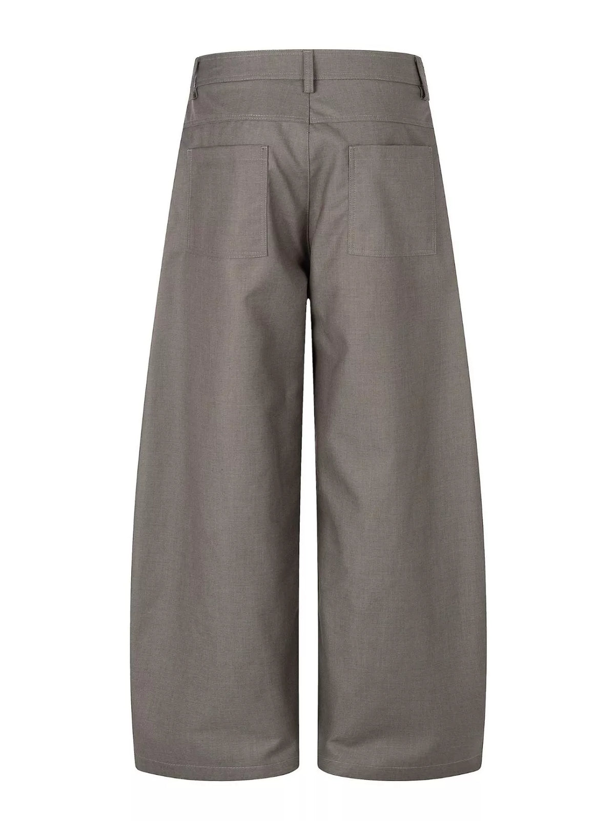 Men's Asymmetrical Button Wide-Leg Pants - Lilixa.store
