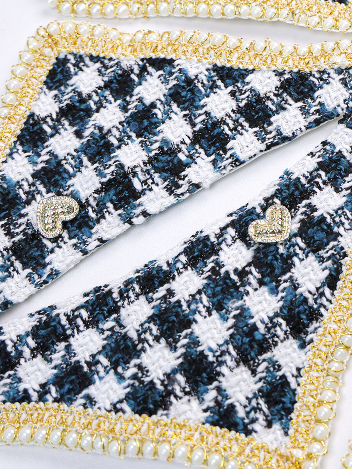 Triangle Tweed Pet Scarf - Lilixa.store