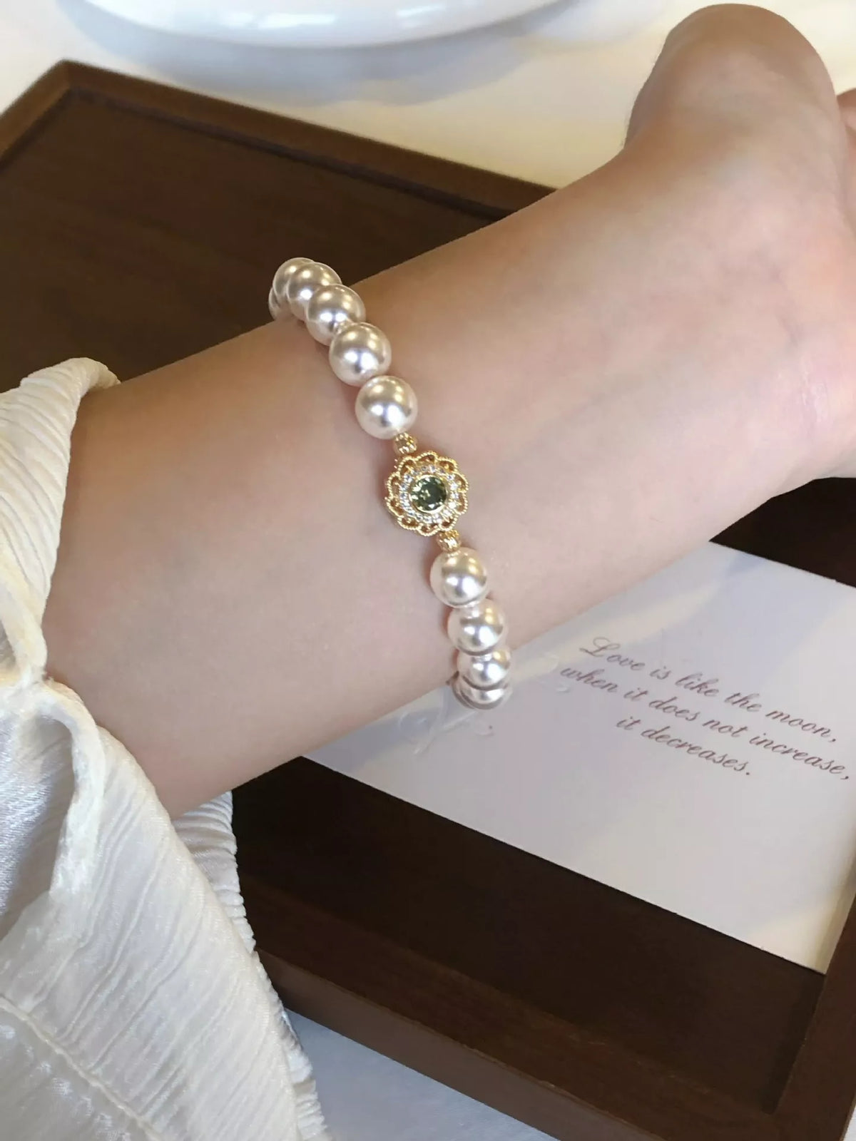Pearl Flower Bracelet - Lilixa.store