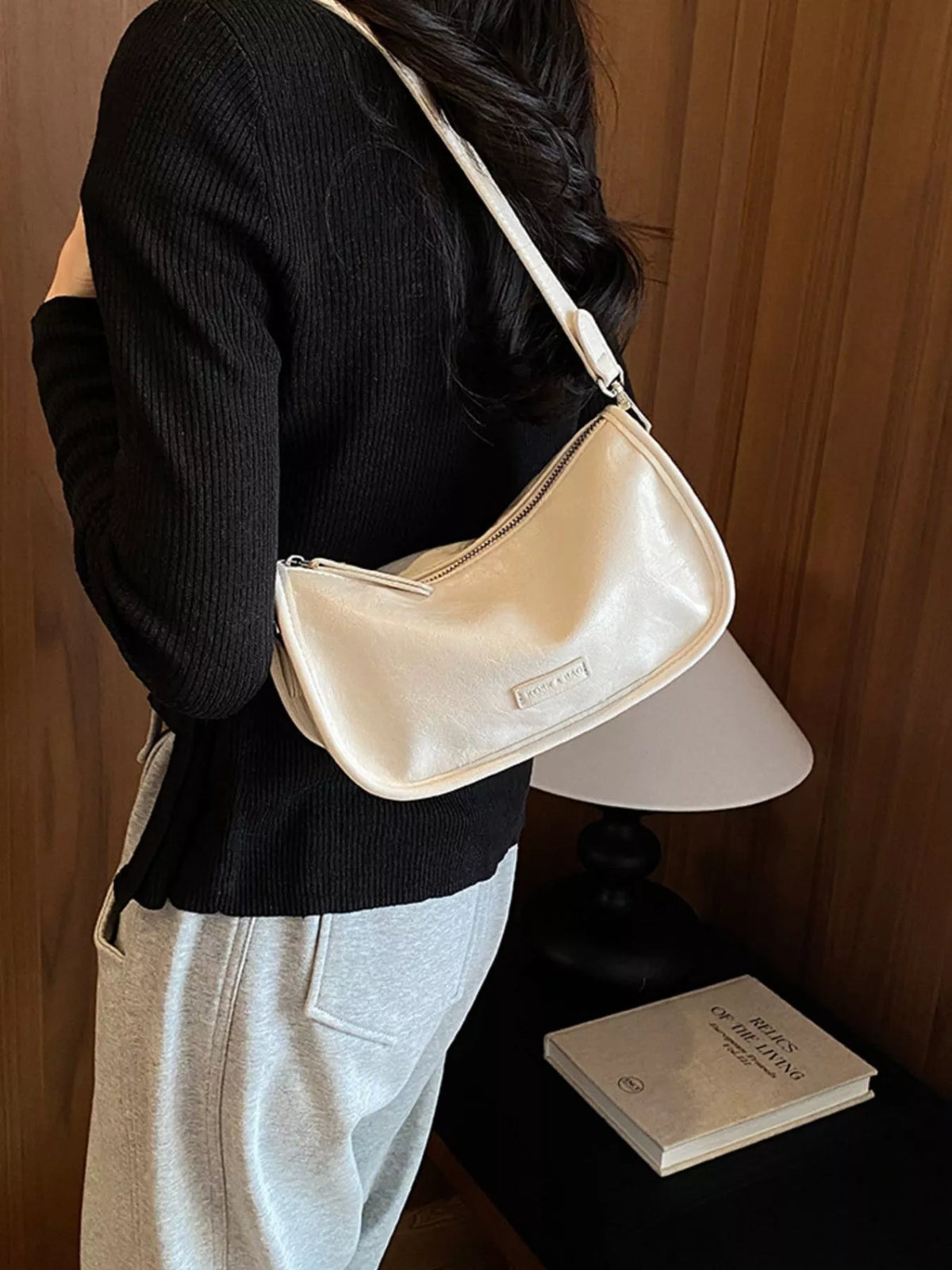 PU Leather Shoulder Bag - Lilixa.store