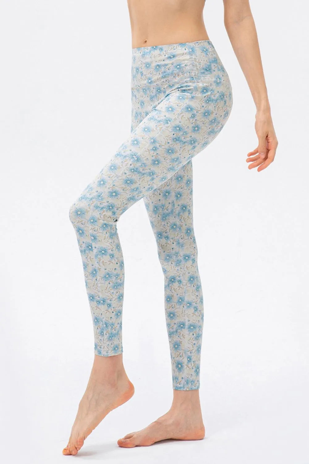 High Waist Skinny Active Pants - Lilixa.store