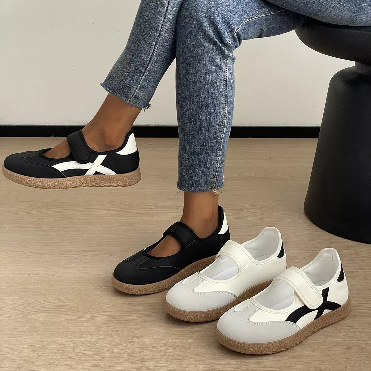 Round Toe Slip-Ons - Lilixa.store