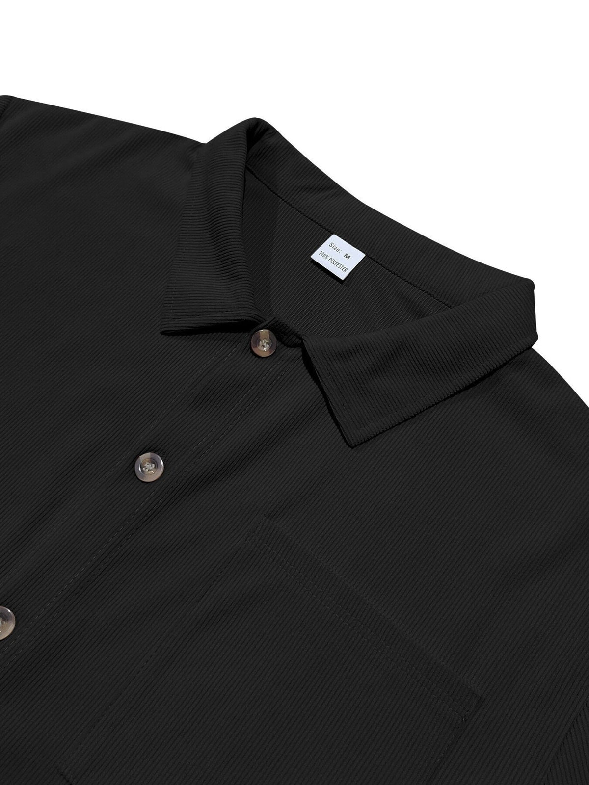Men's Full Size Button Up Long Sleeve Shirt and Pants Set Plus Size - Lilixa.store
