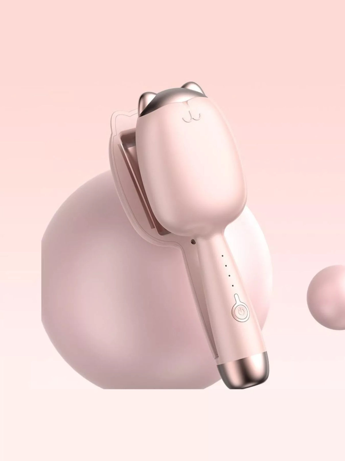 Cat Shaped Heated Curling Iron - Lilixa.store
