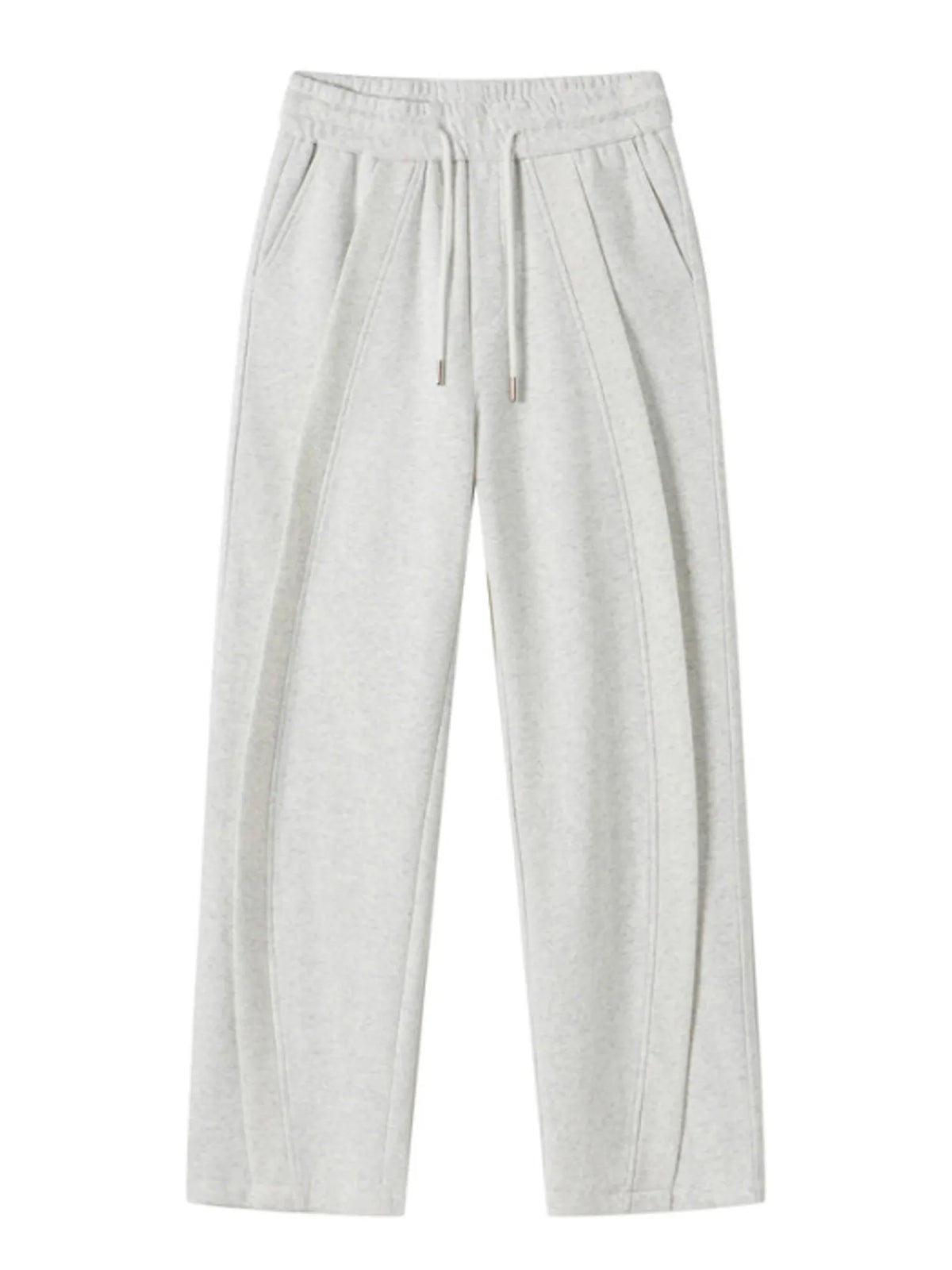 Men's Full Size Drawstring Wide Leg Pants Plus Size, view 4