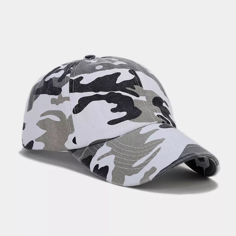 Camouflage Baseball Cap - Lilixa.store