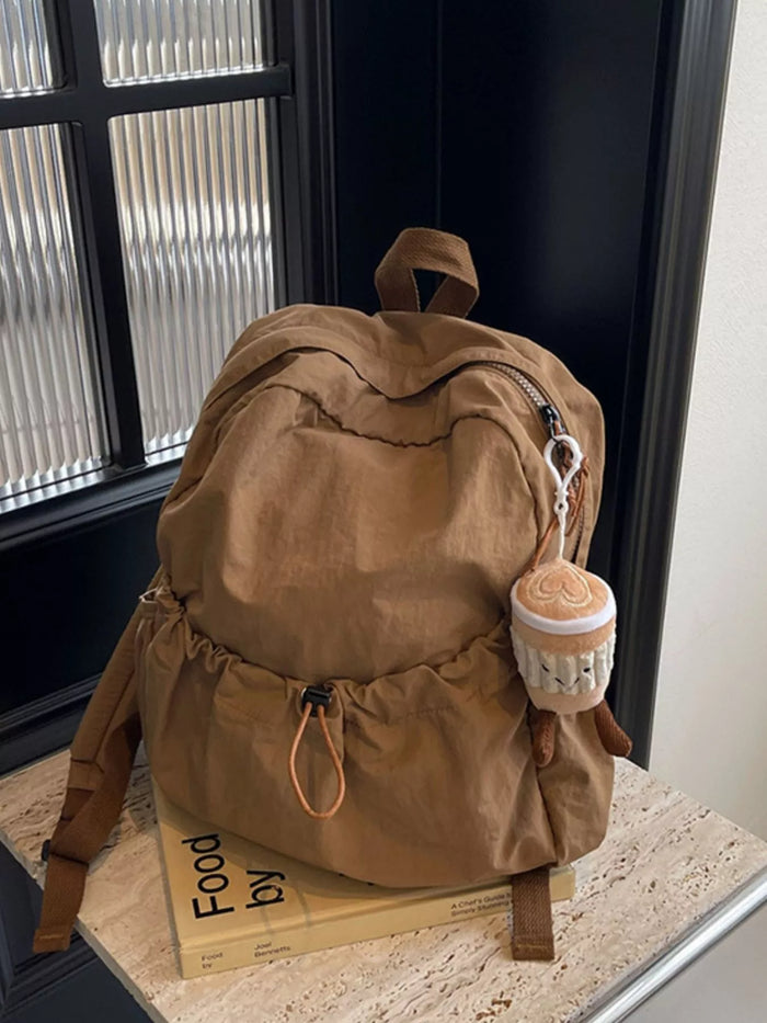 Casual Lightweight Drawstring Backpack Bag - Lilixa.store