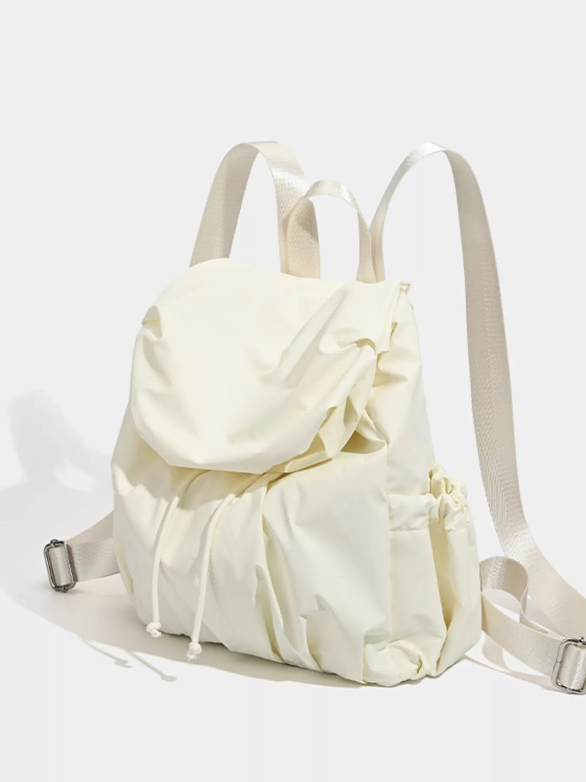 Lightweight Drawstring Closure Backpack Bag - Lilixa.store