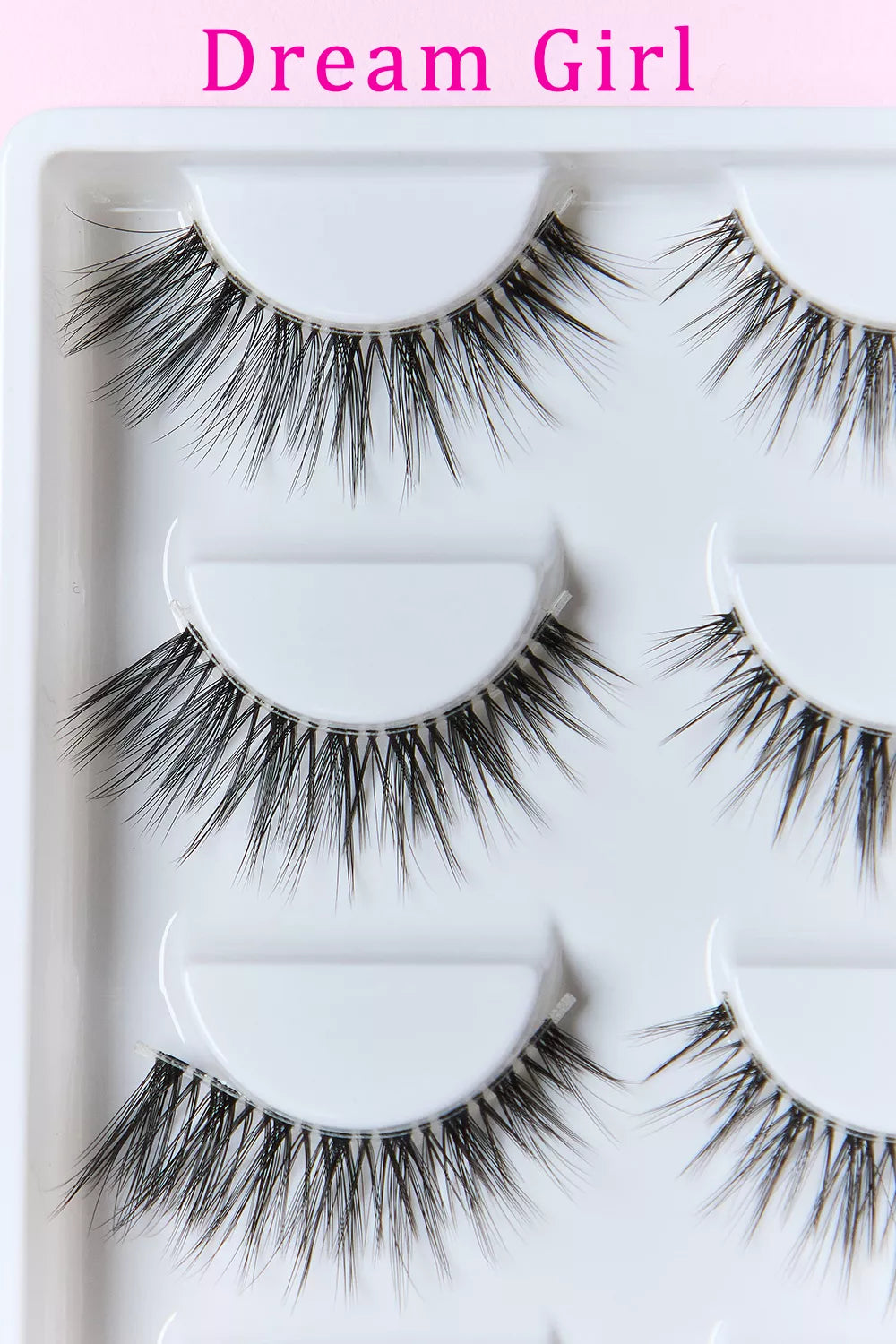 SO PINK BEAUTY Faux Mink Eyelashes 5 Pairs - Lilixa.store