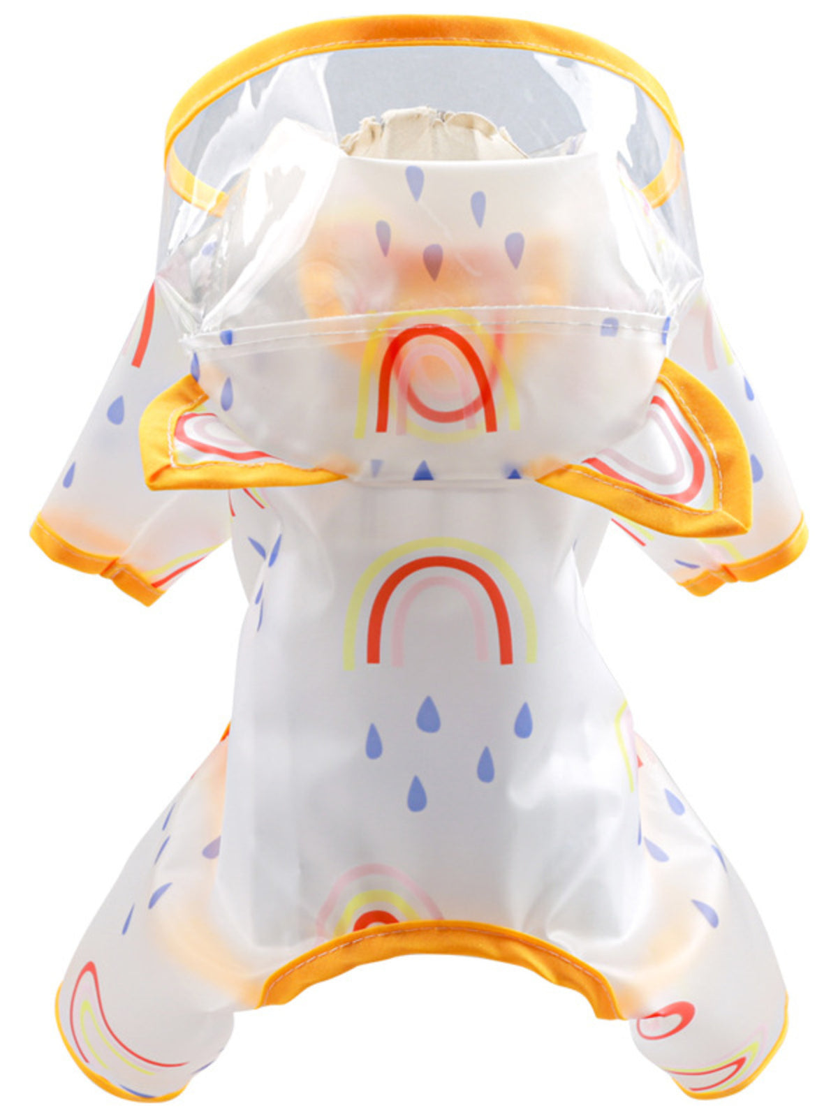 Lightweight Waterproof Pet Raincoat - Lilixa.store