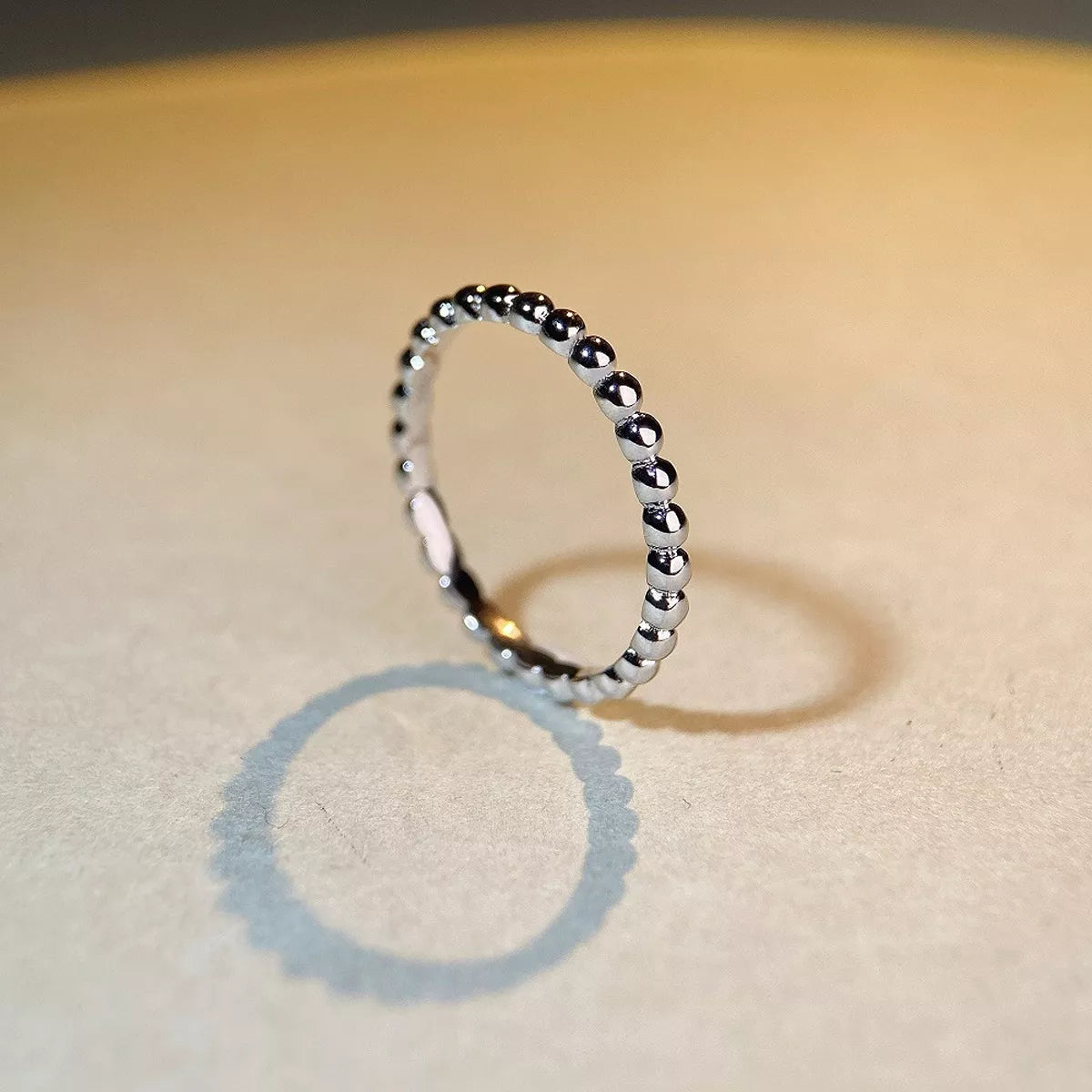 925 Sterling Silver Bead Ring - Lilixa.store