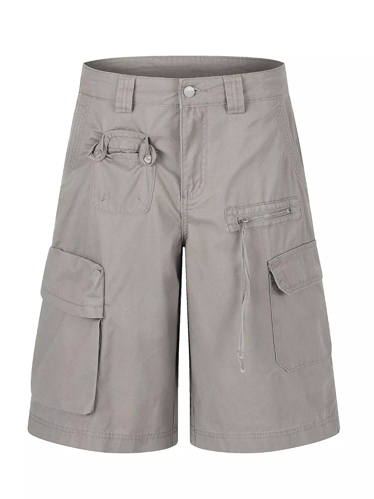 Men's Cargo Shorts with Multiple Pockets