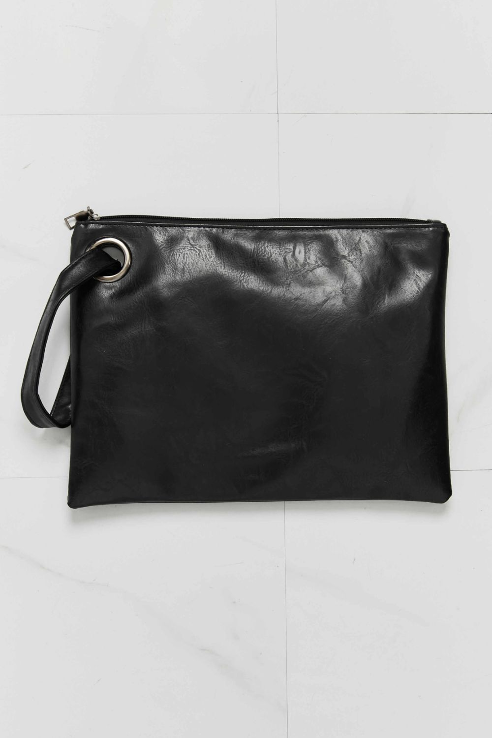 Looking At You PU Leather Wristlet - Lilixa.store