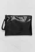 Looking At You PU Leather Wristlet - Lilixa.store