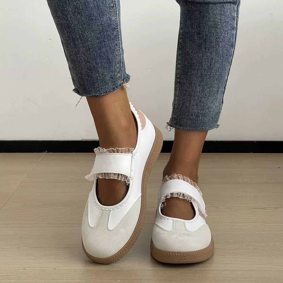 Round Toe Slip-Ons - Lilixa.store