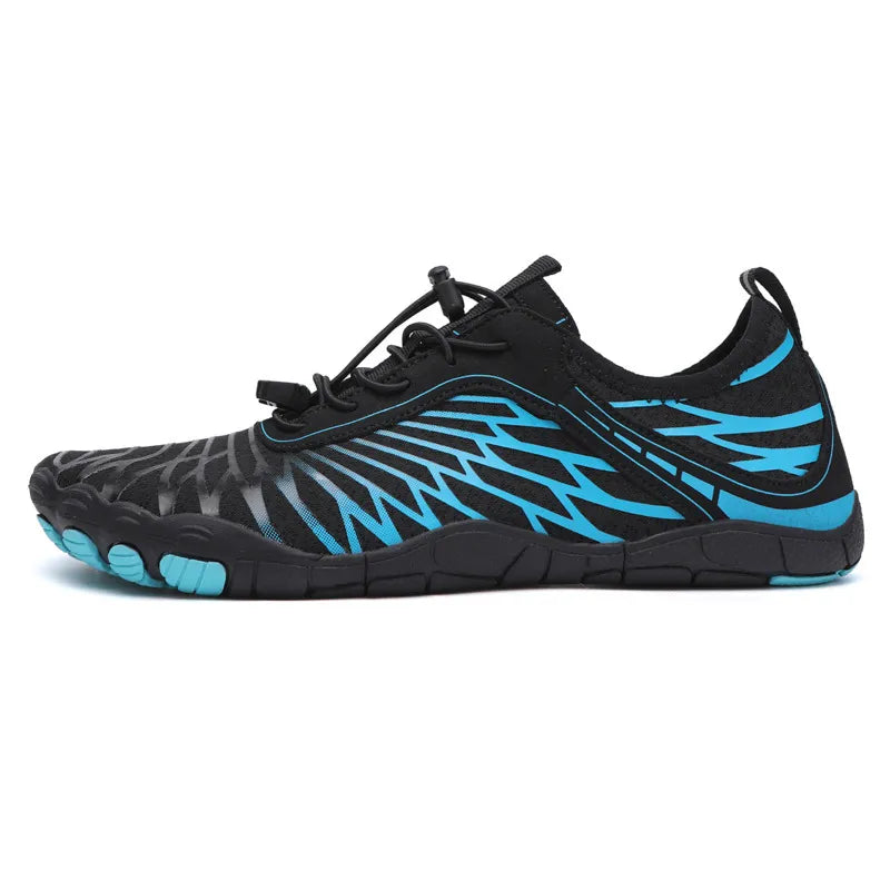Elastic Lock Laces Mesh Breathable Hike Footwear - Lilixa.store