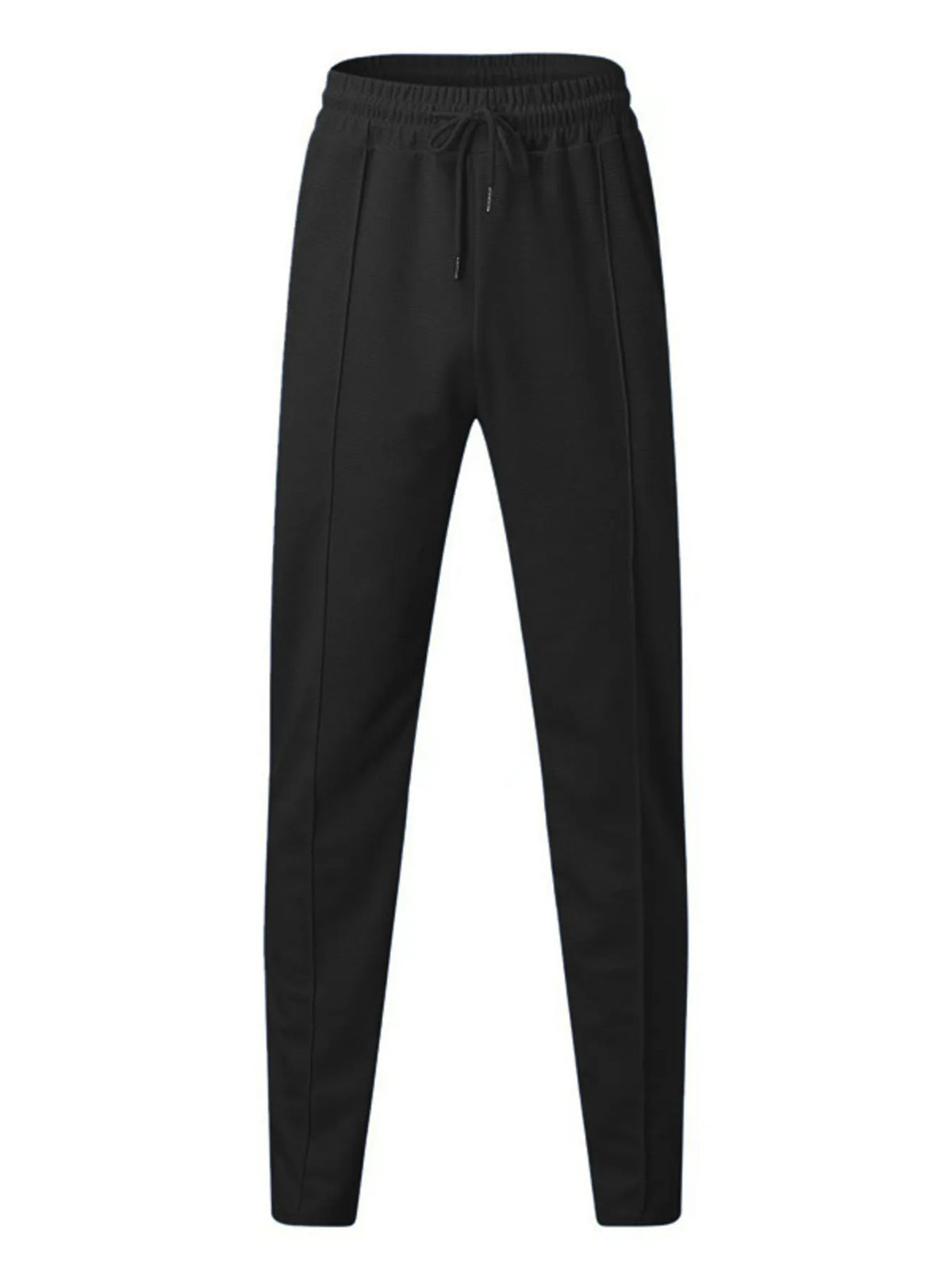 Men's Full Size Zip Up Top and Pants Set Plus Size, view 3