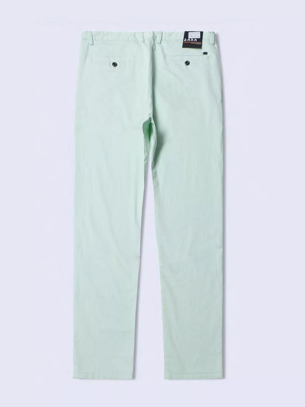 Men's Slim-Fit Pants in Gum Leaf, view 4