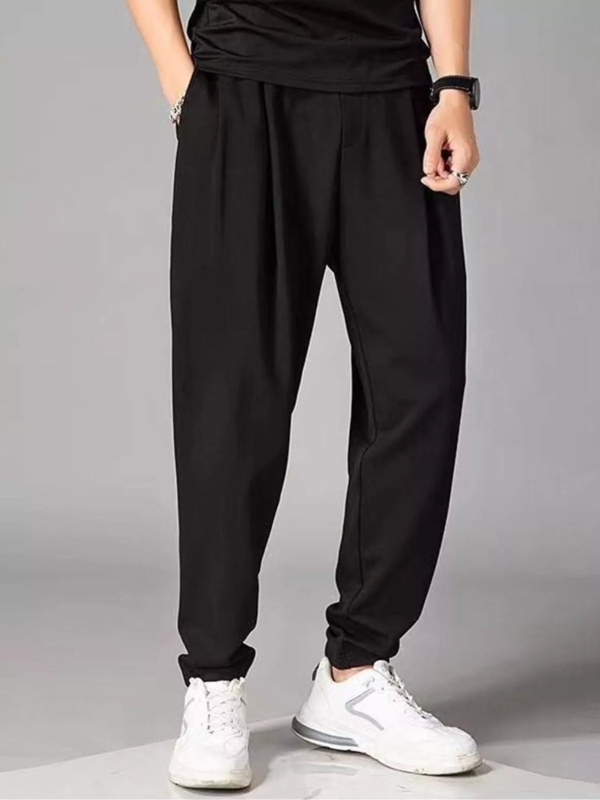 Men's Plus Size Loose Fit Joggers