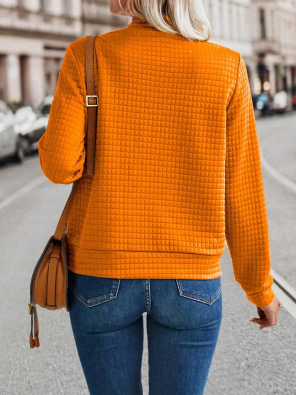Zip Up Long Sleeve Jacket, view 16