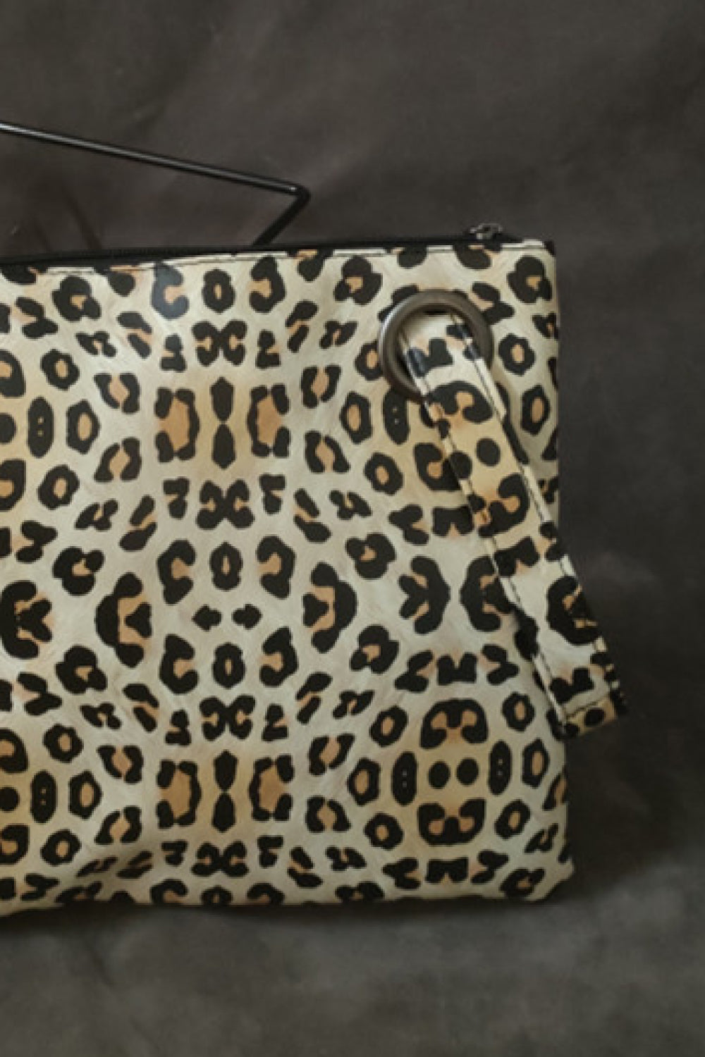 Leopard PU Leather Clutch - Lilixa.store