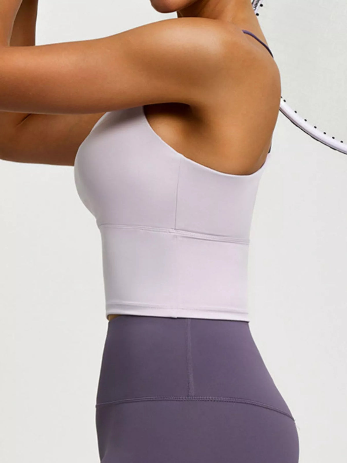 Criss-Cross Back Active Bra, view 11