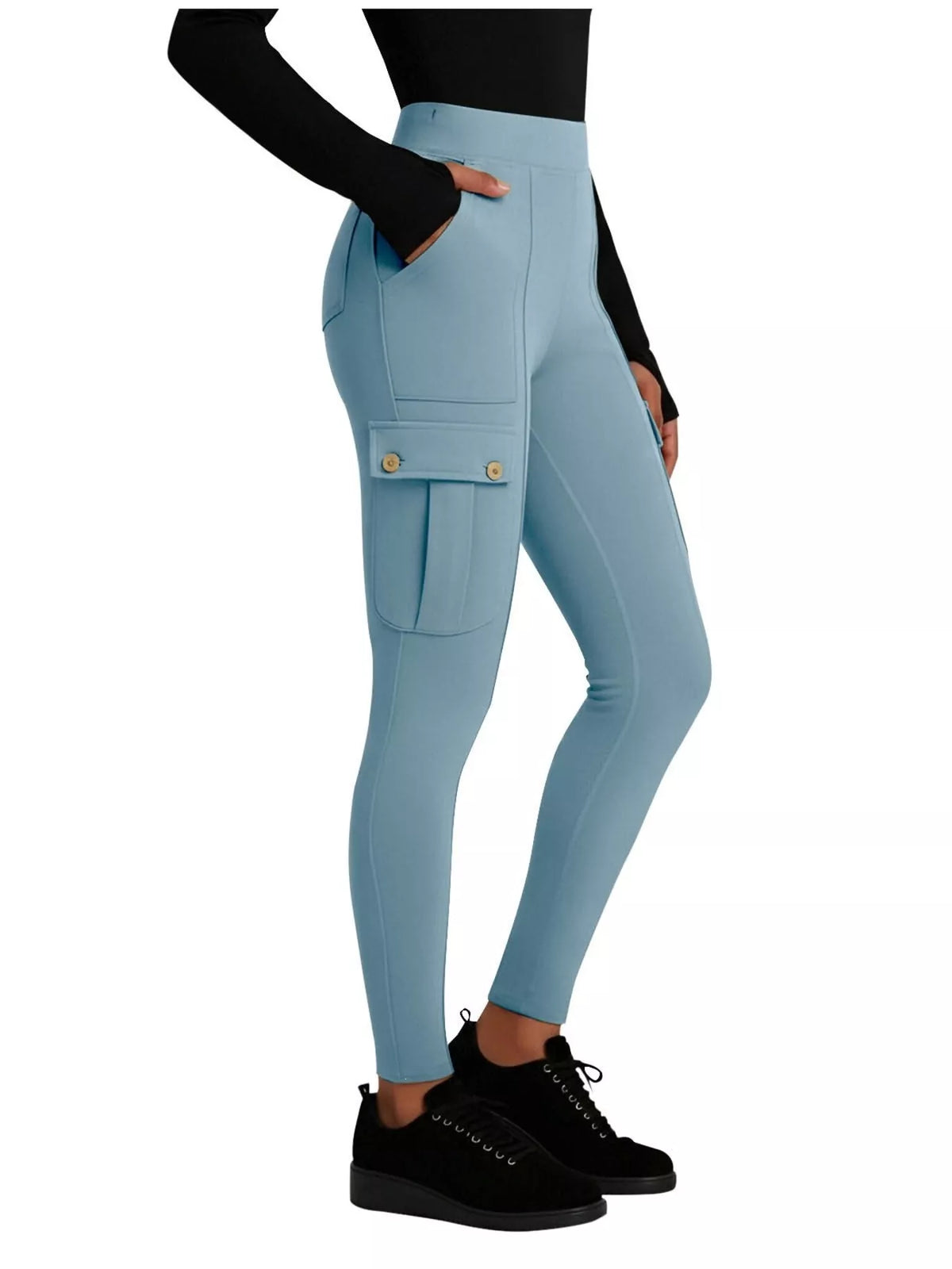 High Waist Active Pants - Lilixa.store