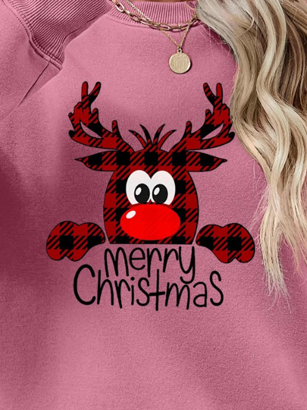 MERRY CHRISTMAS Graphic Sweatshirt - Lilixa.store