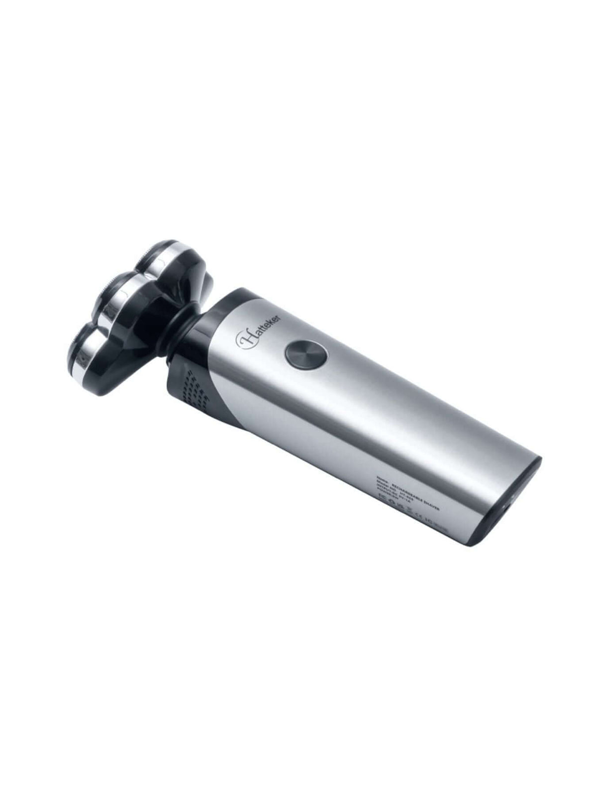 5-Head Rechargeable Electric Shaver with floating heads and ABS material for effective grooming.