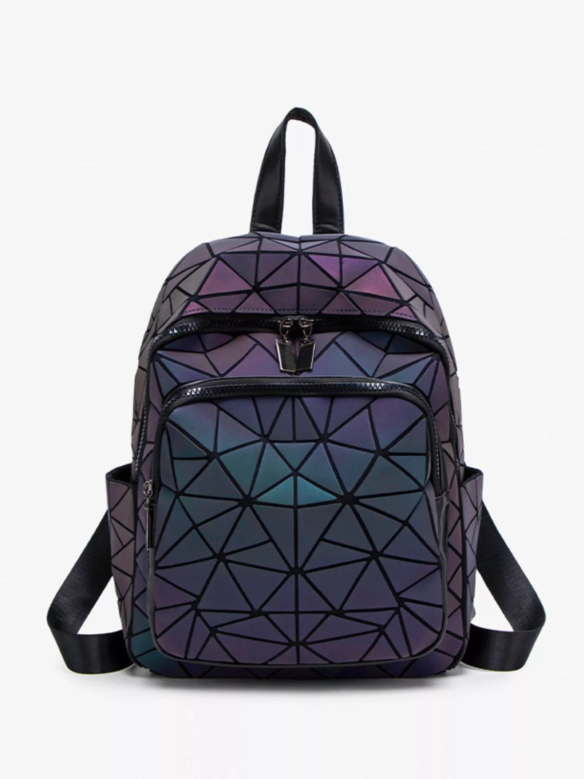 Geometric Backpack Bag - Lilixa.store