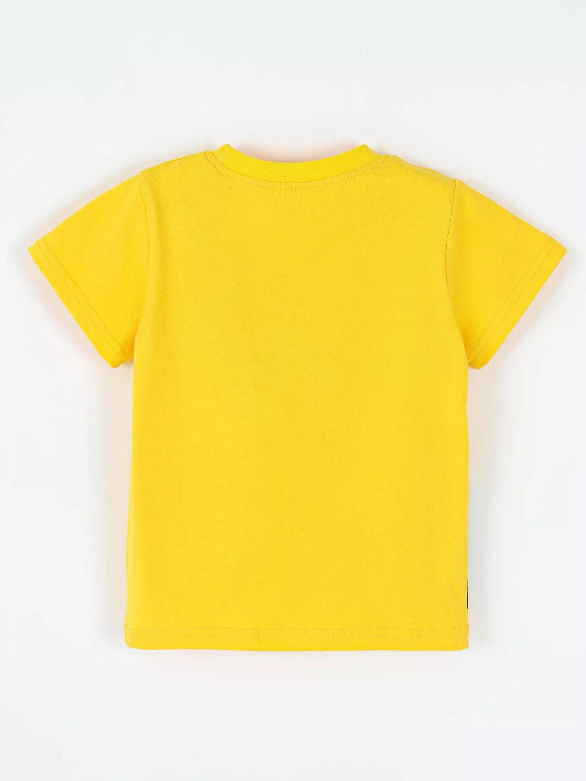 Children's Construction Truck Graphic Short Sleeve T-Shirt - Lilixa.store