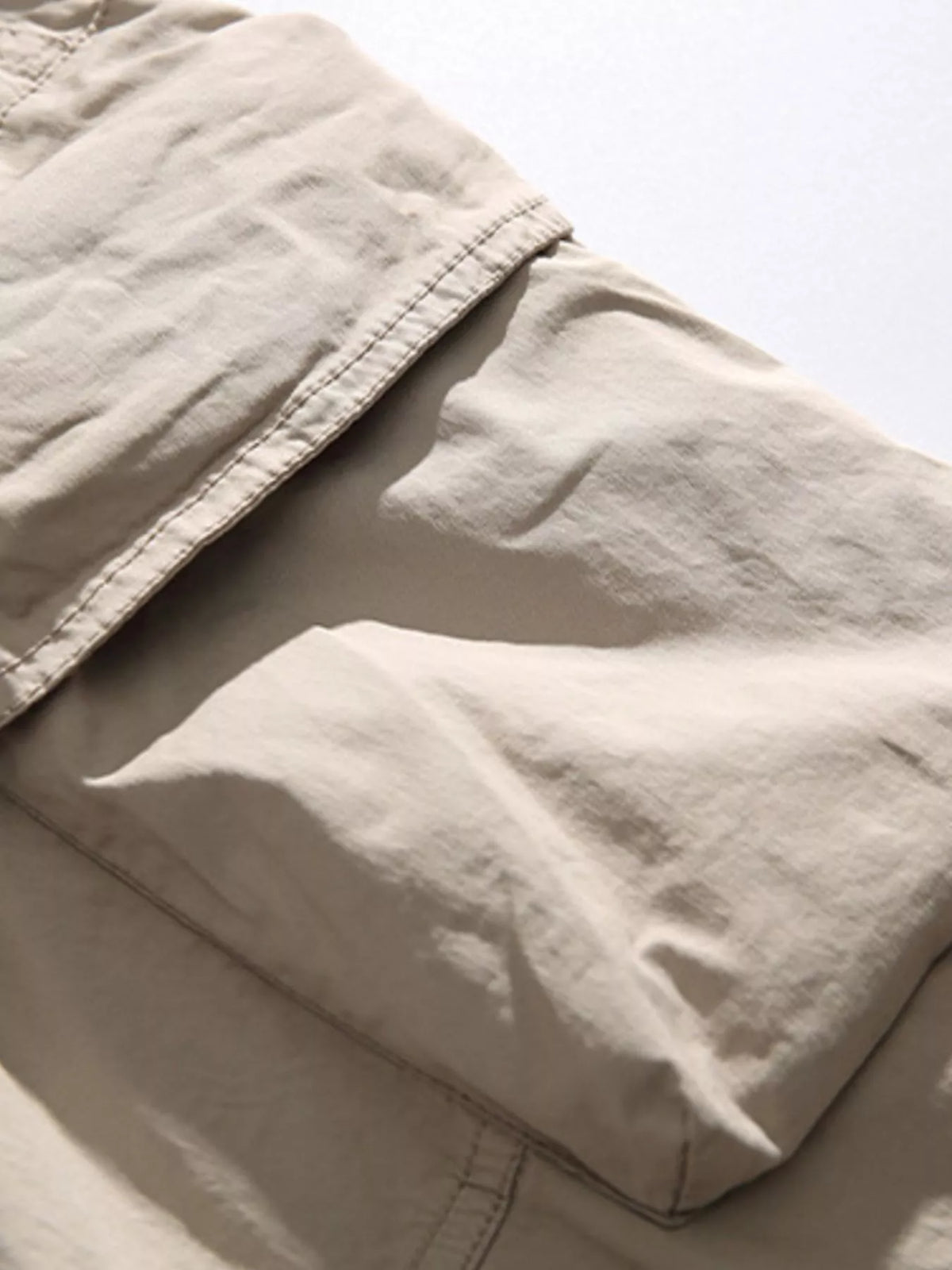 Men's Full Size Multiple Pockets Pants Set Plus Size - Lilixa.store