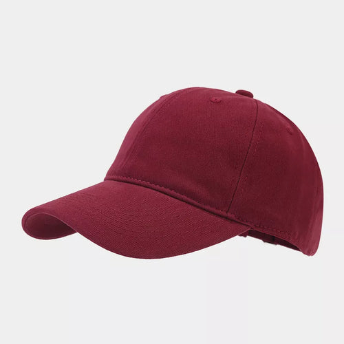Adjustable Cotton Baseball Cap - Lilixa.store