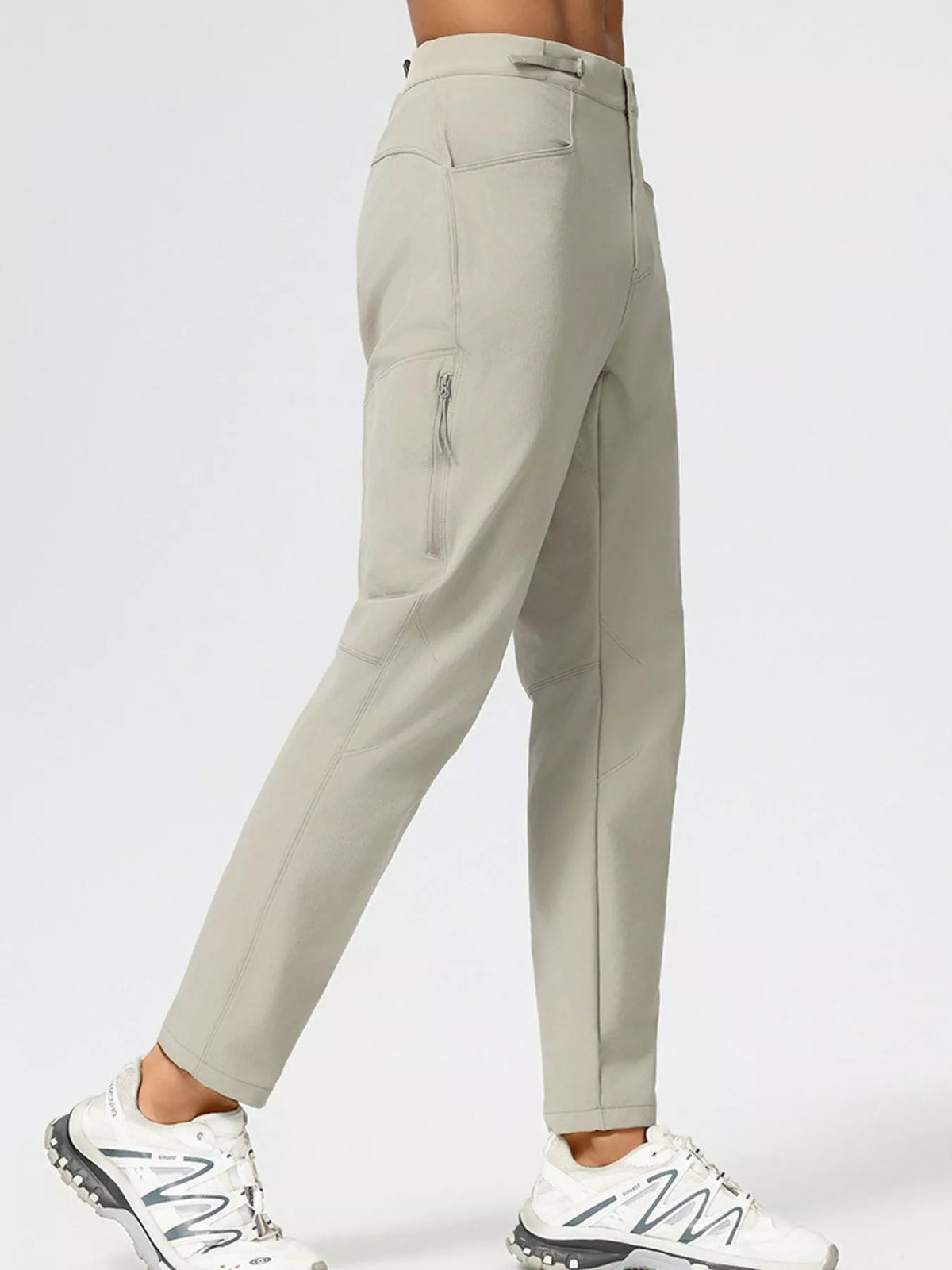 Men's Plus Size Slim-Fit Pants, view 8