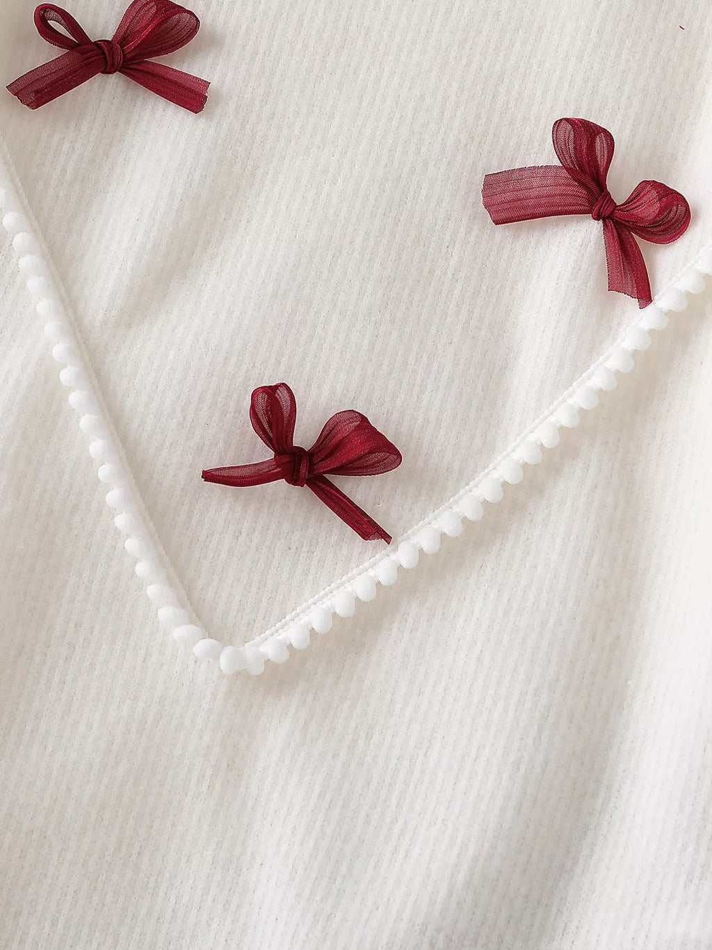 Children's Bow Long Sleeve Top and Skirt Set - Lilixa.store