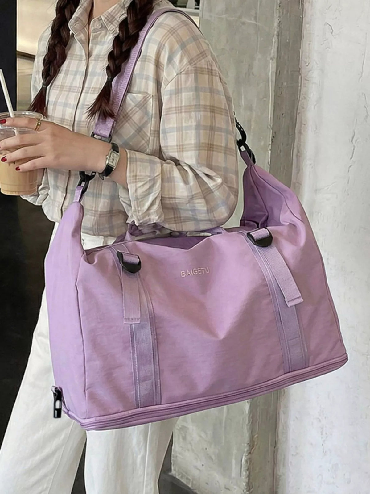 Lightweight Nylon Travel Bag - Lilixa.store