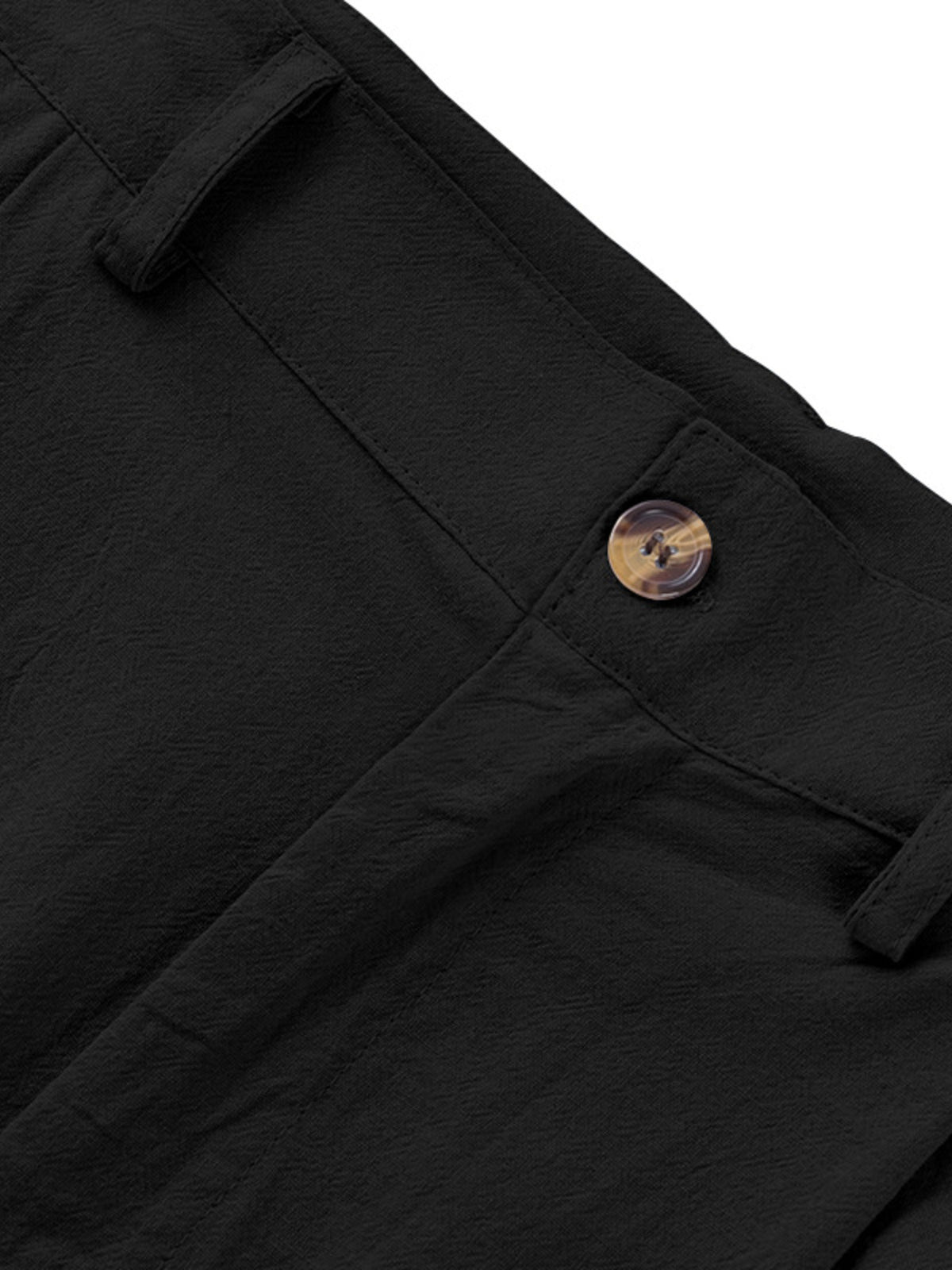 Men's Full Size Relaxed Fit Pleated Pants Plus Size, view 5