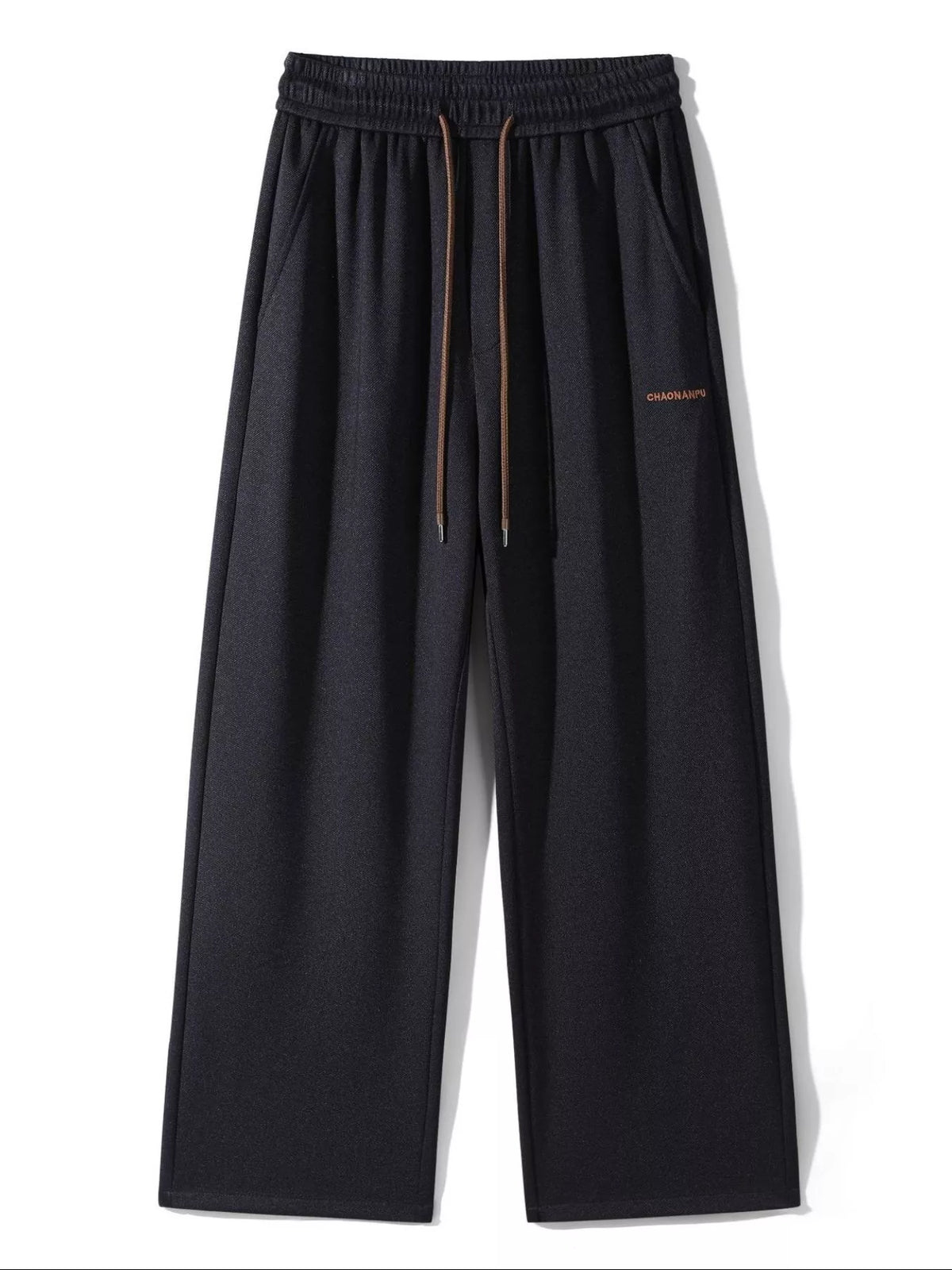Men's Plus Size Casual Loose Fit Drawstring Pants, view 8