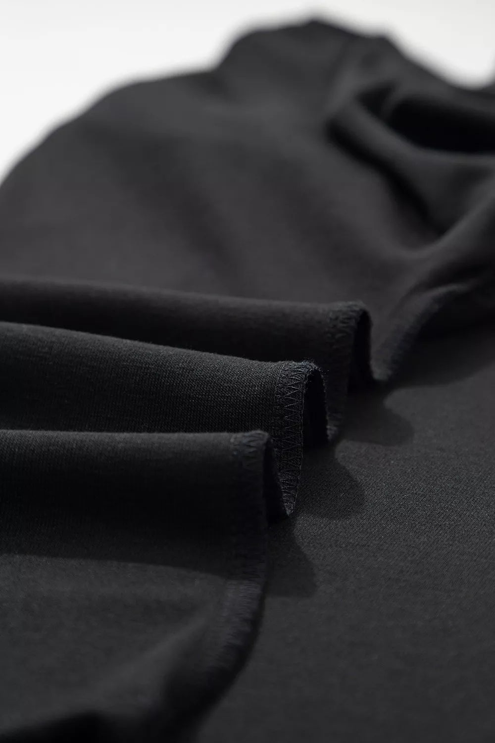 High Neck Long Sleeve Top - Lilixa.store