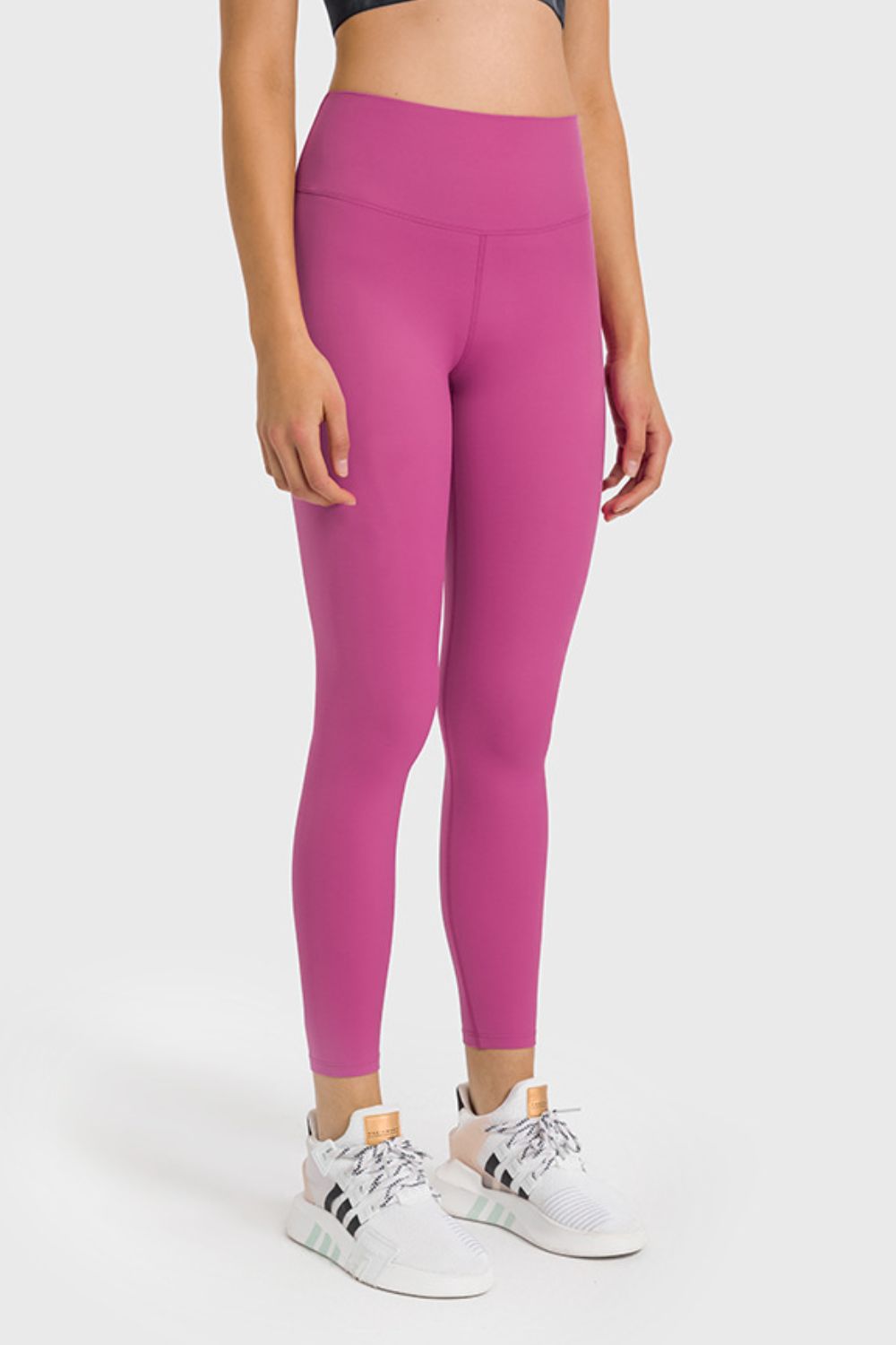 Millennia High Waist Ankle-Length Yoga Leggings - Lilixa.store