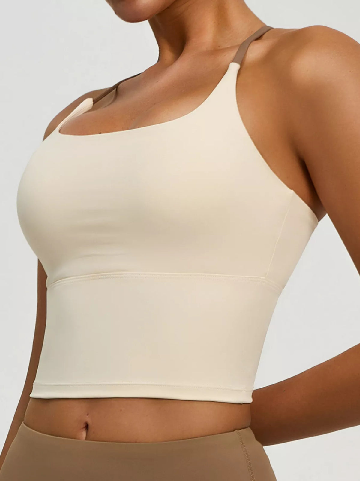 Criss-Cross Back Active Bra, view 9