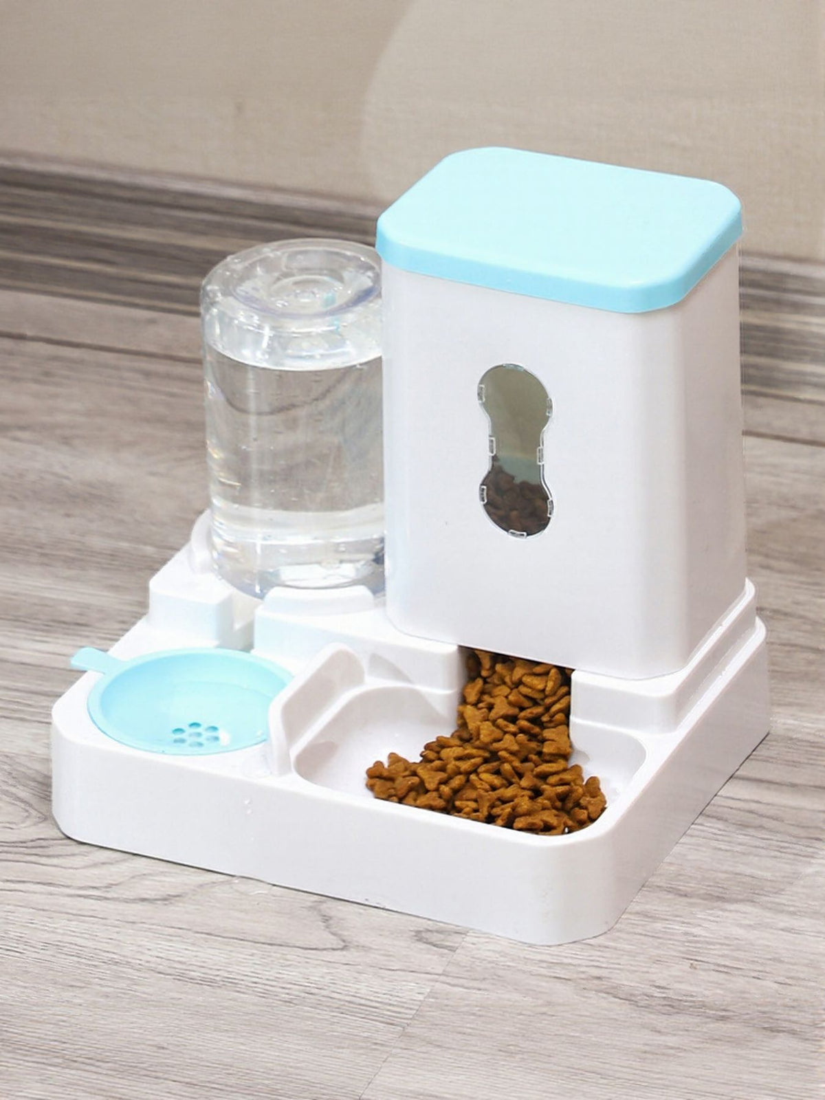 Automatic Pet Food and Water Dispenser
