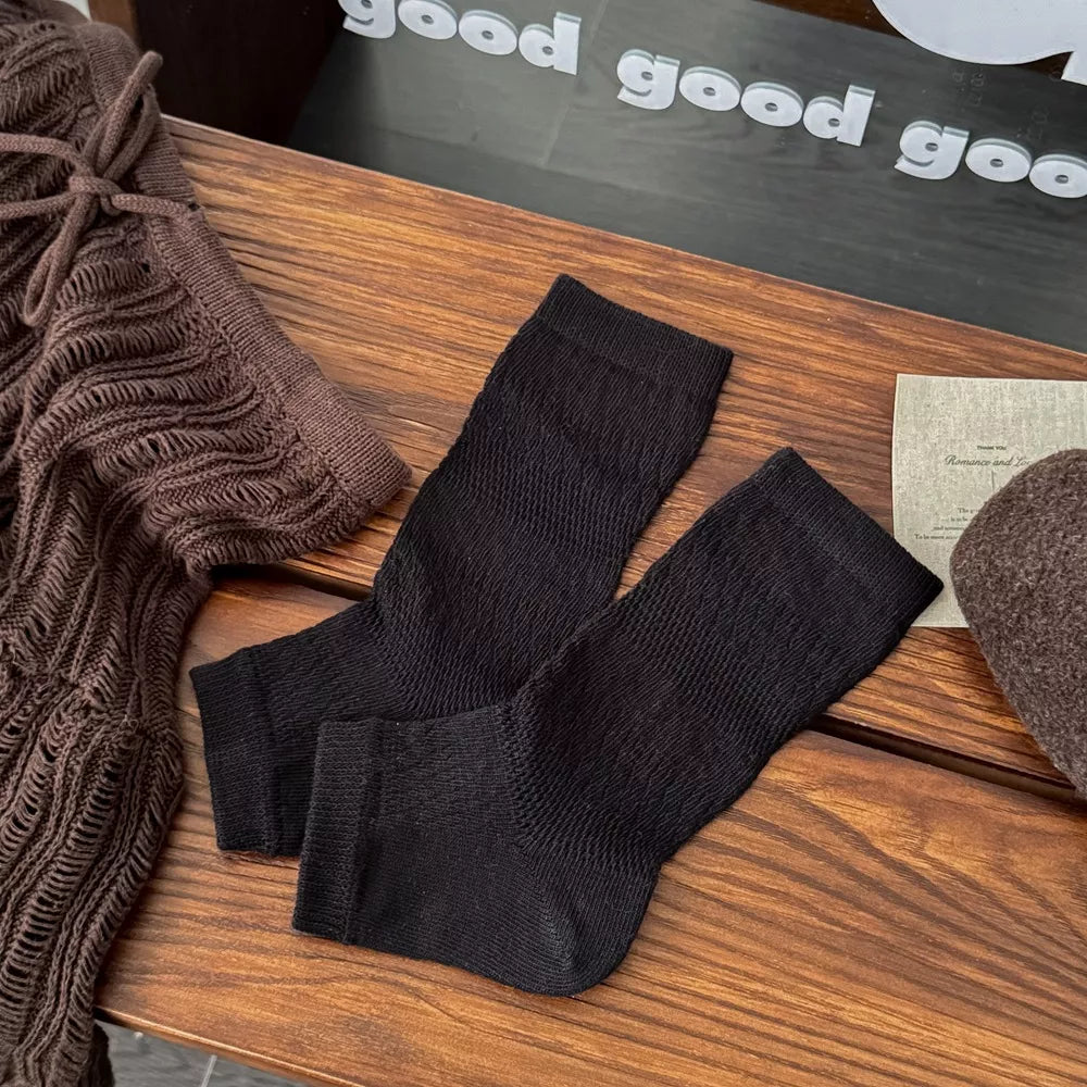 Stirrup Textured Socks - Lilixa.store