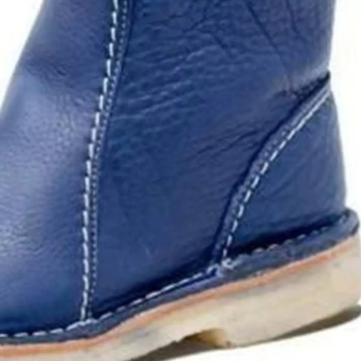 Round Toe Flats Boots - Lilixa.store
