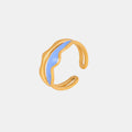 18K Gold-Plated Open Ring – image 1 | Lilixa Trending Jewelry