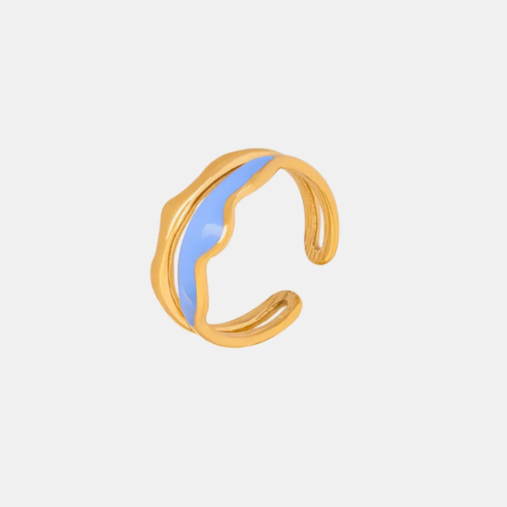 18K Gold-Plated Open Ring – image 1 | Lilixa Trending Jewelry