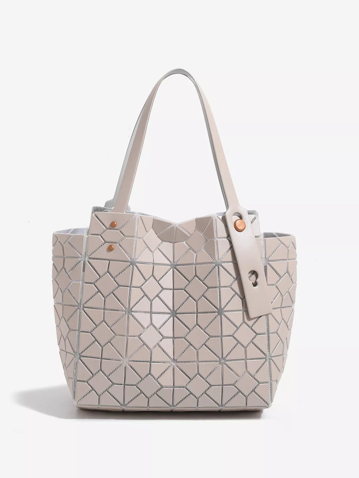 Geometric Lattice Structured Handbag