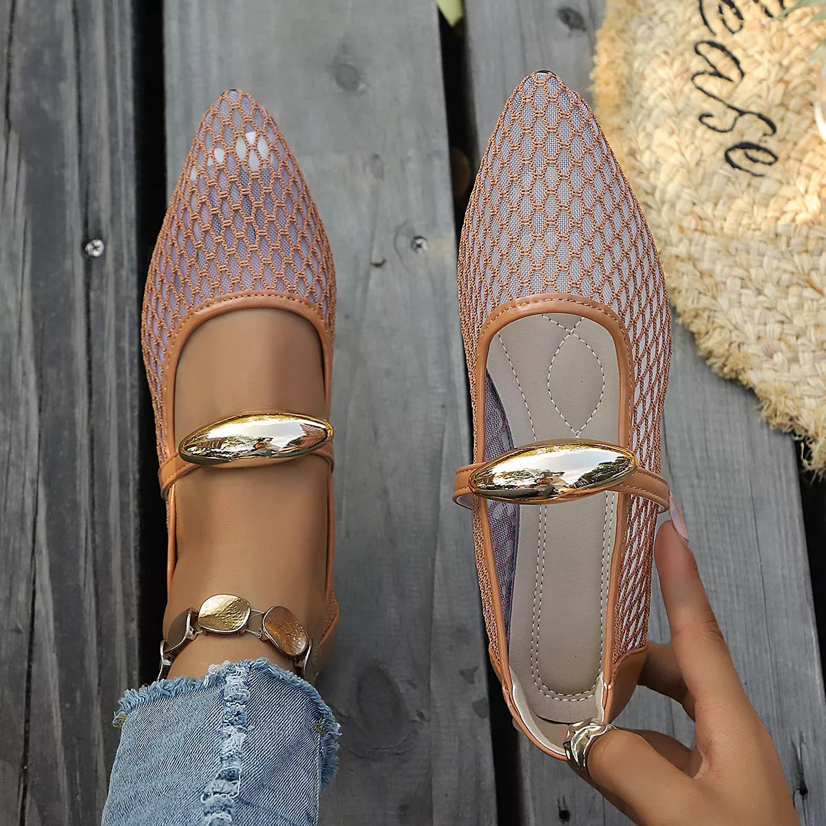 Point Toe Slip-Ons - Lilixa.store